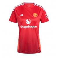 Manchester United Alejandro Garnacho #17 Hemmatröja Kvinnor 2024-25 Korta ärmar